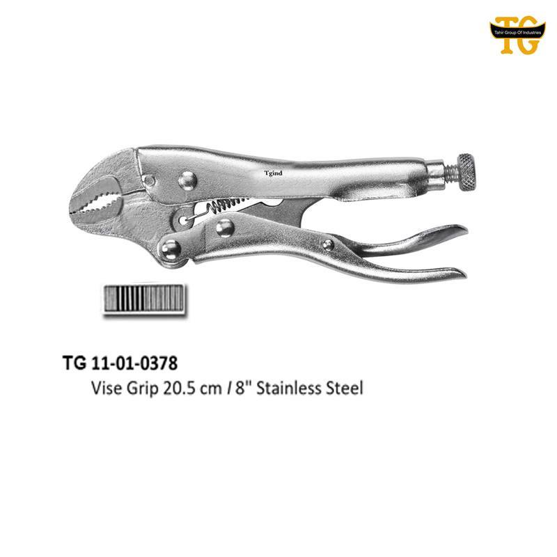 Vise Grip Plier, orthopedic instruments, TGI's own catalog photograph