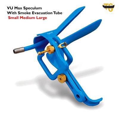 VU Max Speculum, electrosurgical instruments, TGI's own catalog photograph