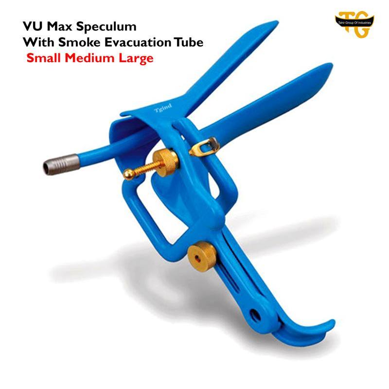 VU Max Speculum, electrosurgical instruments, TGI's own catalog photograph
