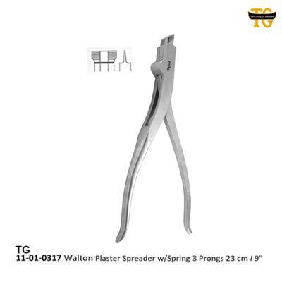 Walton Plaster Spreader, orthopedic instruments, TGI's own catalog photograph