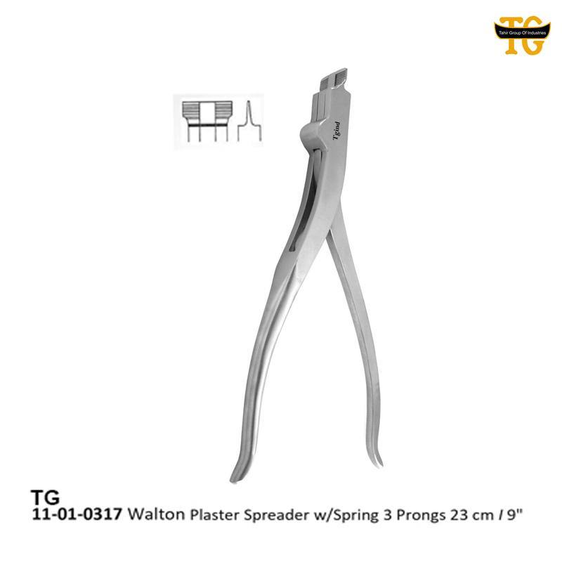 Walton Plaster Spreader, orthopedic instruments, TGI's own catalog photograph