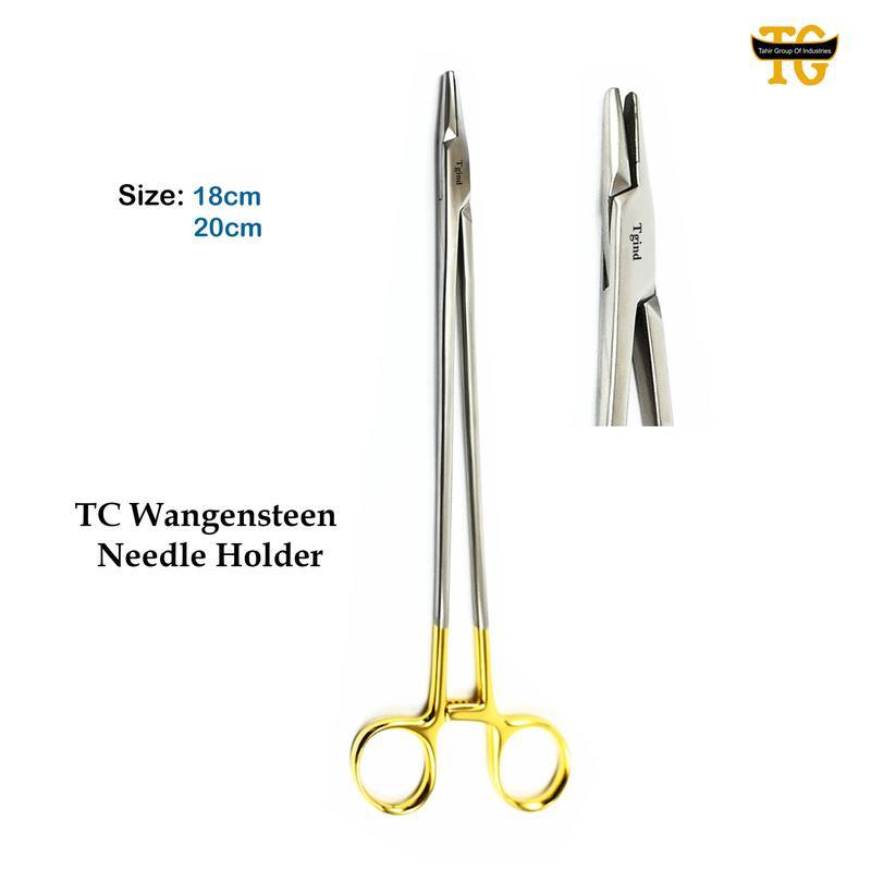 Wangensteen Needle Holder, TGI's own catalog photograph