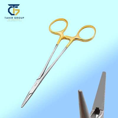 Webster Needle Holder, gynecology instruments, TGI's own catalog photograph