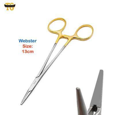 Webster Needle Holder, surgical instruments, TGI's own catalog photograph