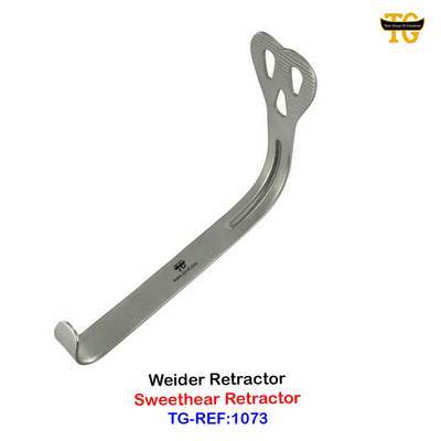 Weider Retractor, dental instruments, TGI's own catalog photograph
