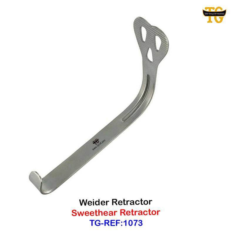 Weider Retractor, dental instruments, TGI's own catalog photograph