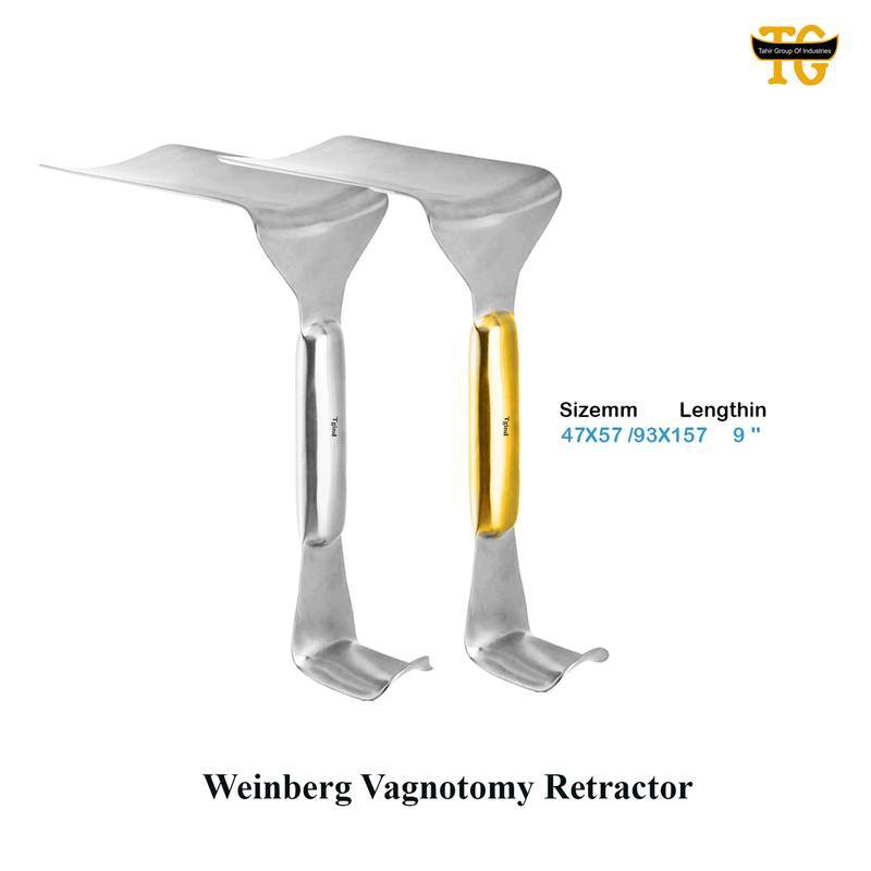 Weinberg Retractor, surgical instruments, TGI's own catalog photograph
