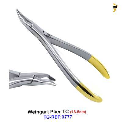Weingart Plier TC, dental instruments, TGI's own catalog photograph