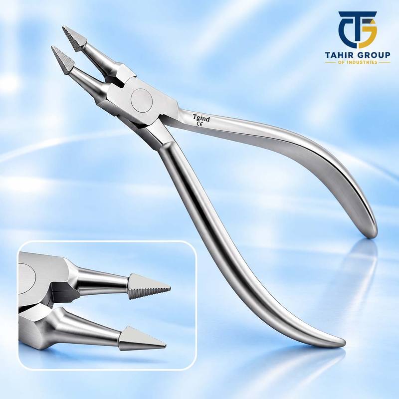 Weingart Slim Plier, dental instruments, TGI's own catalog photograph