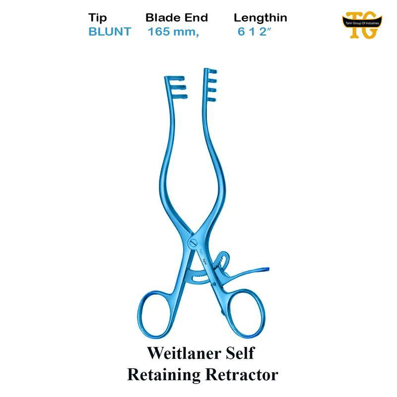 Weitlaner Retractor, surgical instruments, TGI's own catalog photograph