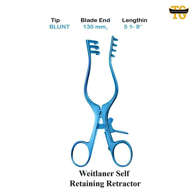 Weitlaner Retractor, surgical instruments, TGI's own catalog photograph