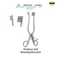 Weitlaner Retractor, surgical instruments, TGI's own catalog photograph