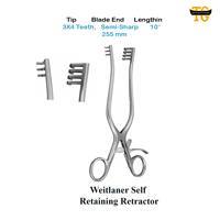Weitlaner Retractor, surgical instruments, TGI's own catalog photograph