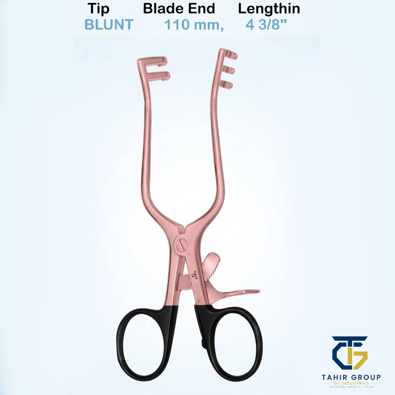 Weitlaner Retractor 110 mm (4 3/8 in), Blunt, surgical instruments, TGI's own catalog photograph