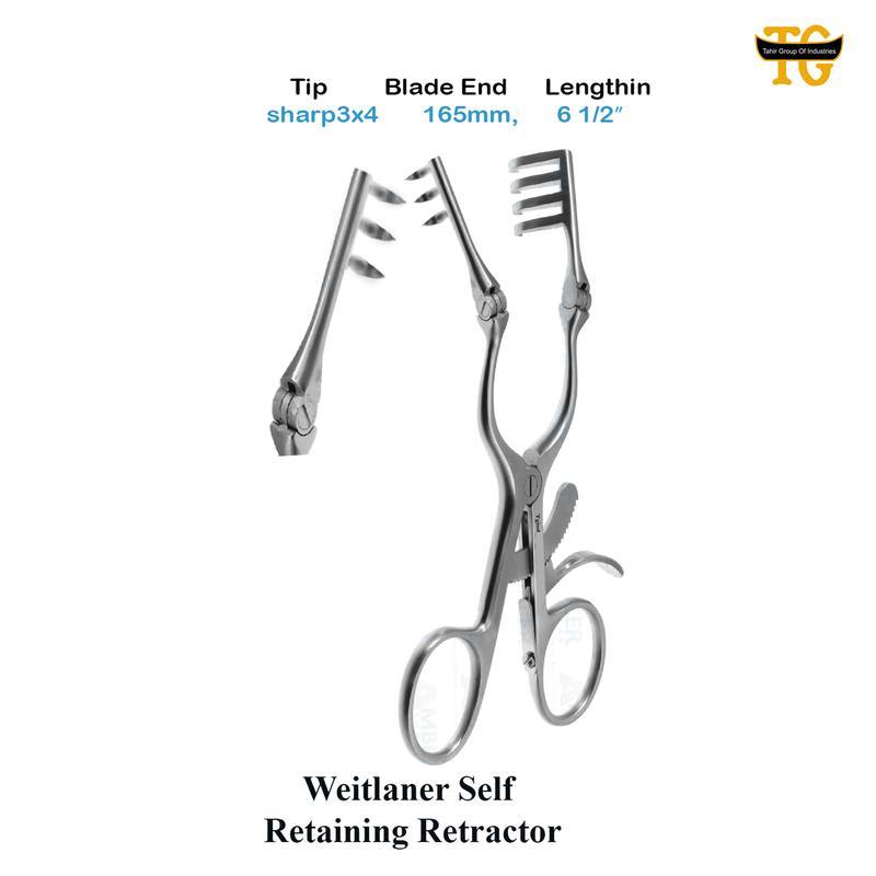 Weitlaner Retractor, TGI's own catalogue photograph