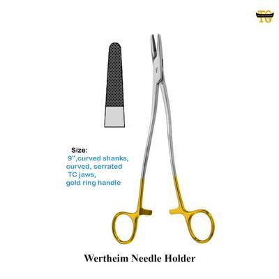 Wertheim Needle Holder, TGI's own catalog photograph