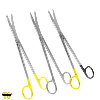 Wertheim Scissors, gynecology instruments, TGI's own catalog photograph