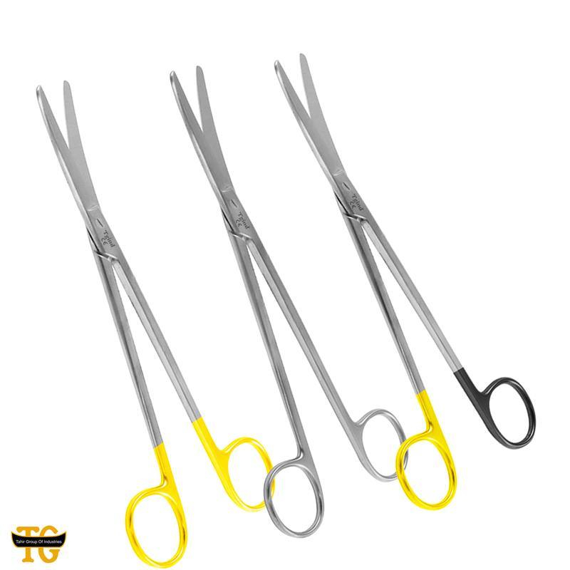 Wertheim Scissors, surgical instruments, TGI's own catalog photograph