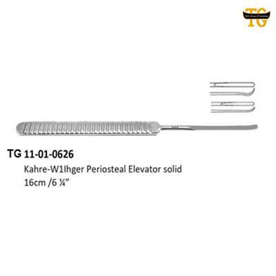 Williger Periosteal Elevator, orthopedic instruments, TGI's own catalog photograph