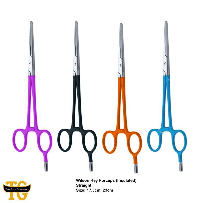 Wilson Hey Forceps, electrosurgical instruments, TGI's own catalog photograph