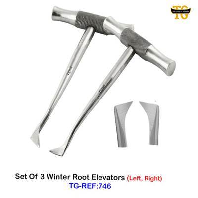 Winter Elevator Set, TGI's own catalogue photograph