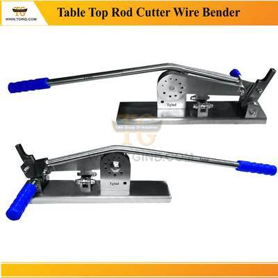 Table Top Rod Cutter Wire Bender, orthopedic instruments, TGI's own catalog photograph