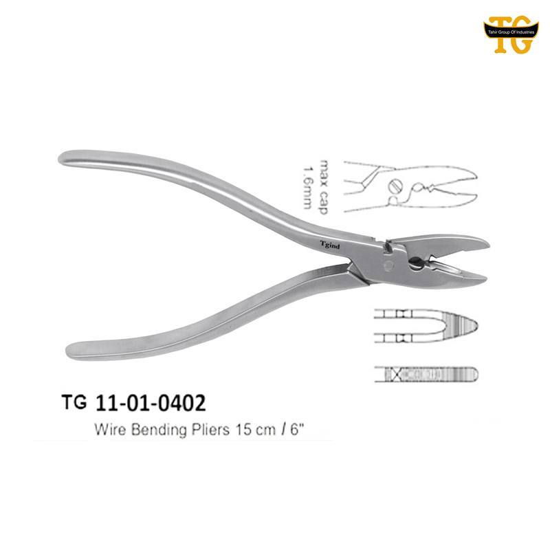 Wire Bending Plier, orthopedic instruments, TGI's own catalog photograph