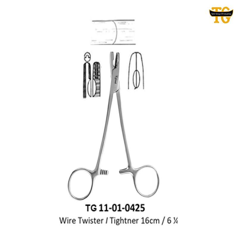 Wire Twister, orthopedic instruments, TGI's own catalog photograph