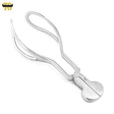 Wrigley Obstetrical Forceps, gynecology instruments, TGI's own catalog photograph