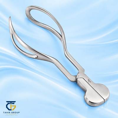 Wrigley Obstetrical Forceps, gynecology instruments, TGI's own catalog photograph