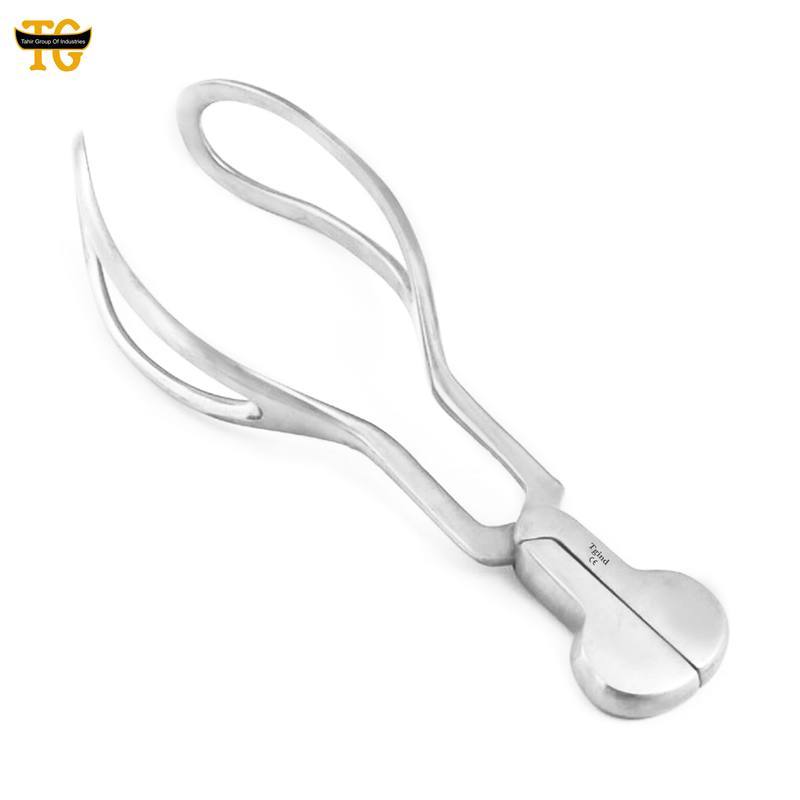 Wrigley Obstetrical Forceps, gynecology instruments, TGI's own catalog photograph