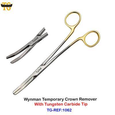 Wynman Temporary Crown Remover, dental instruments, TGI's own catalog photograph