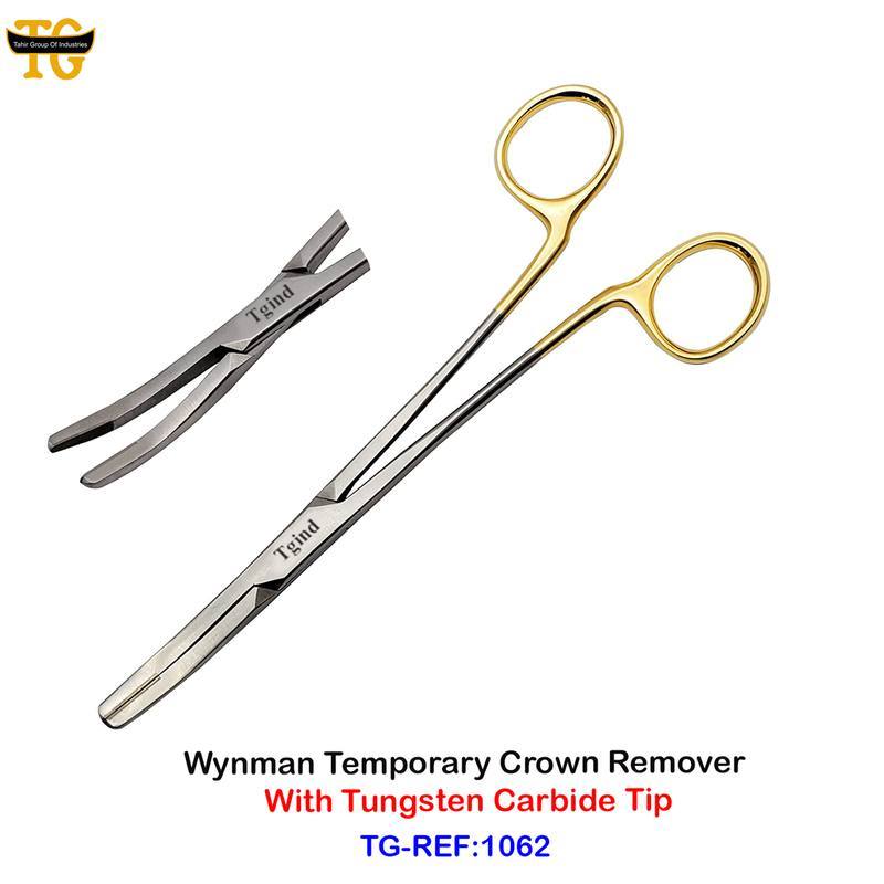 Wynman Temporary Crown Remover, dental instruments, TGI's own catalog photograph
