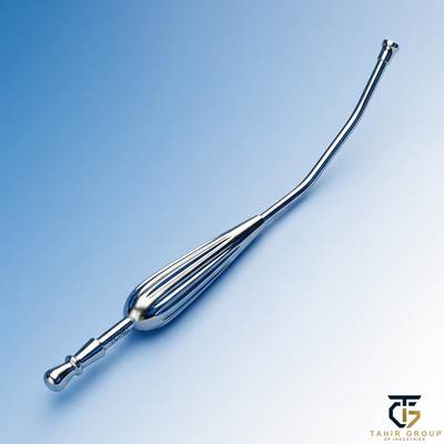Yankauer Suction Tube, surgical instruments, TGI's own catalog photograph