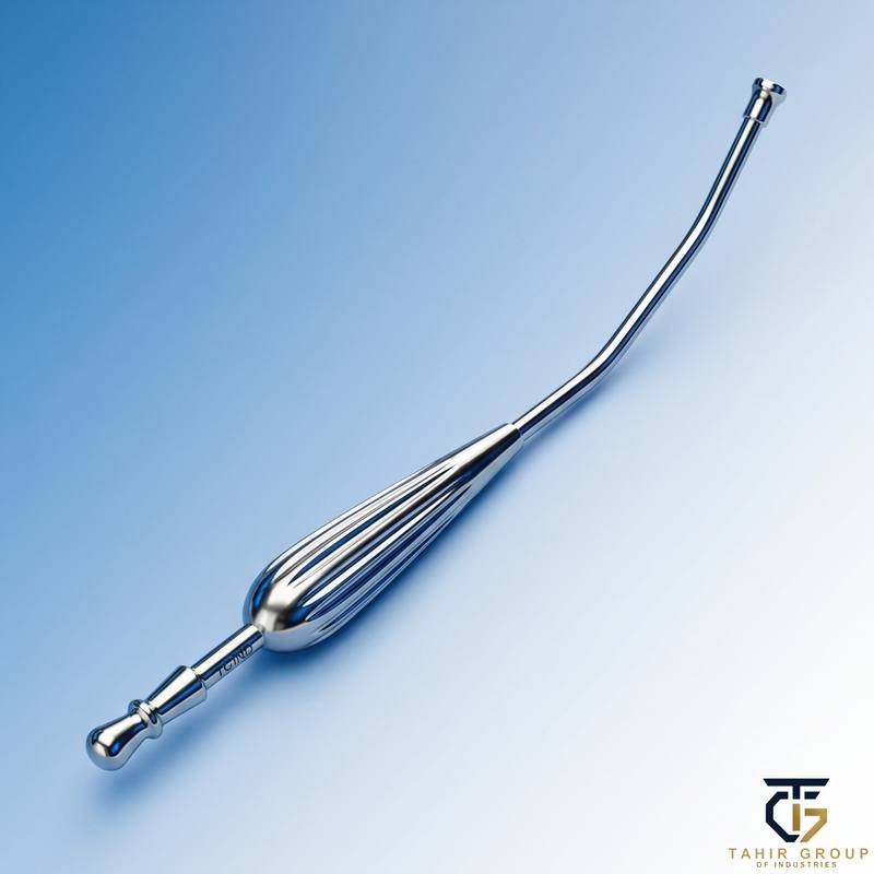 Yankauer Suction Tube, surgical instruments, TGI's own catalog photograph