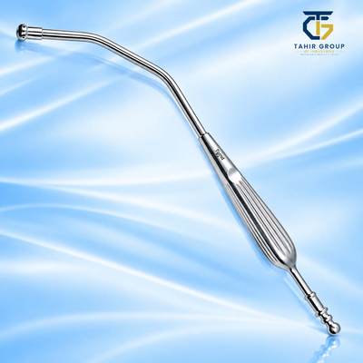 Yankauer Suction Tube, gynecology instruments, TGI's own catalog photograph