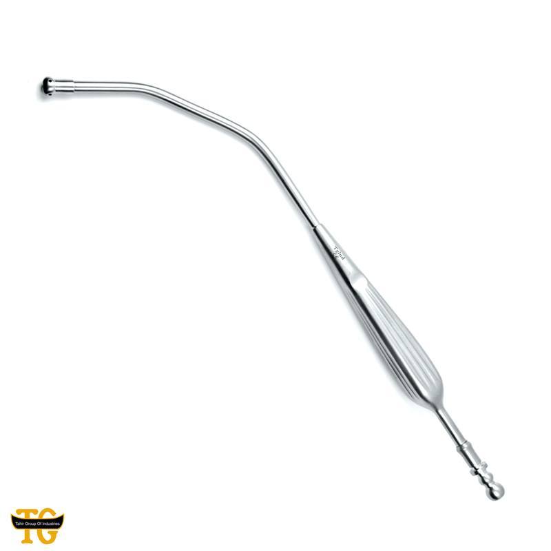 Yankauer Suction Tube, surgical instruments, TGI's own catalog photograph