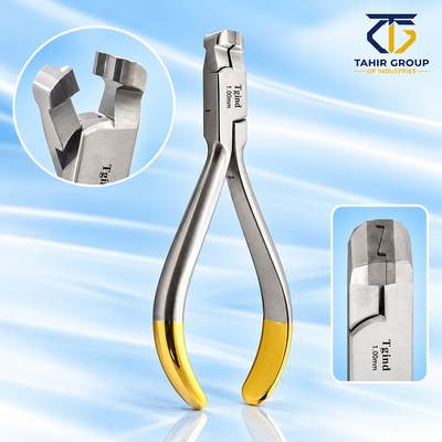 Z-Bend Plier, dental instruments, TGI's own catalog photograph